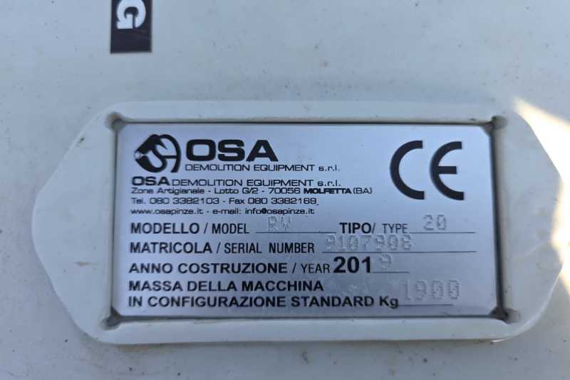 OmecoHub - Immagine OSA RV20